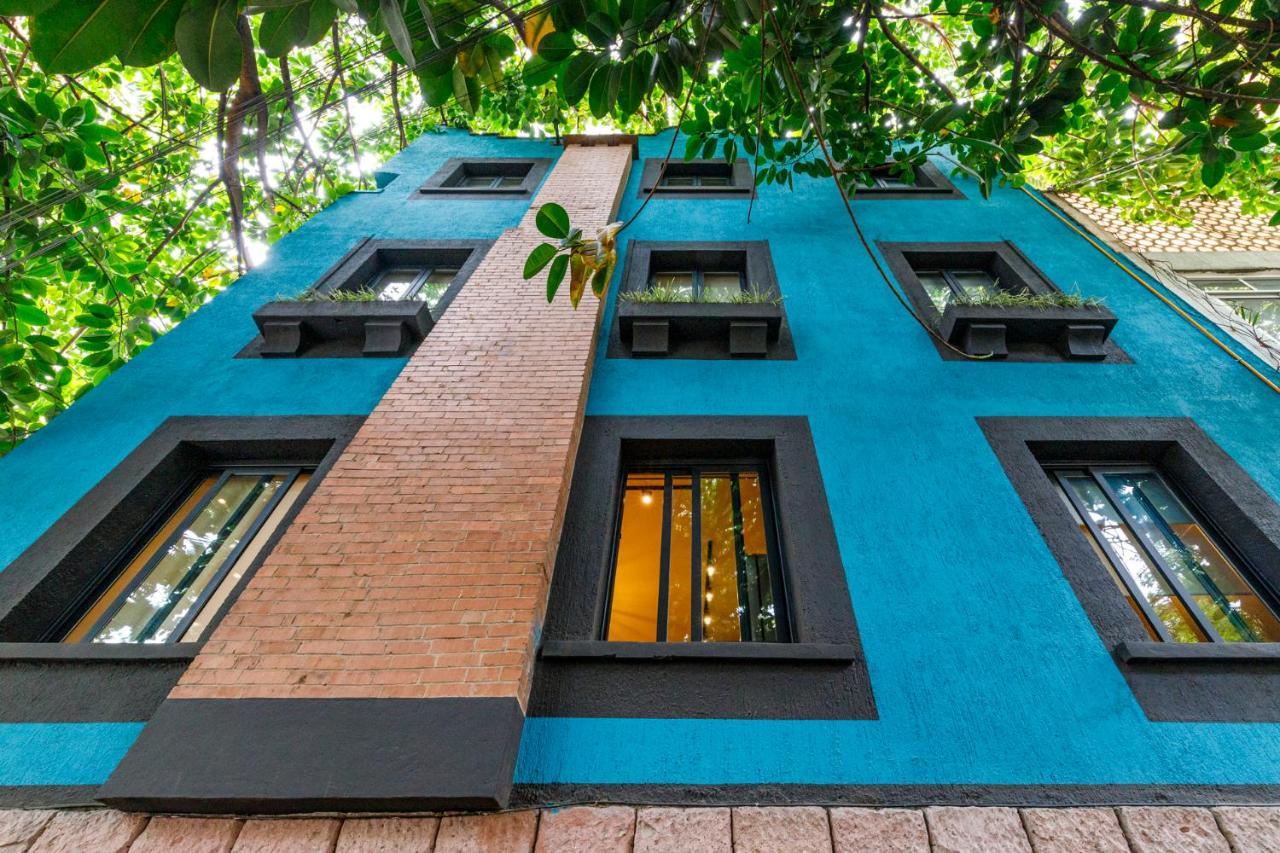 Nido Roma Norte Ciudad de México Exteriér fotografie