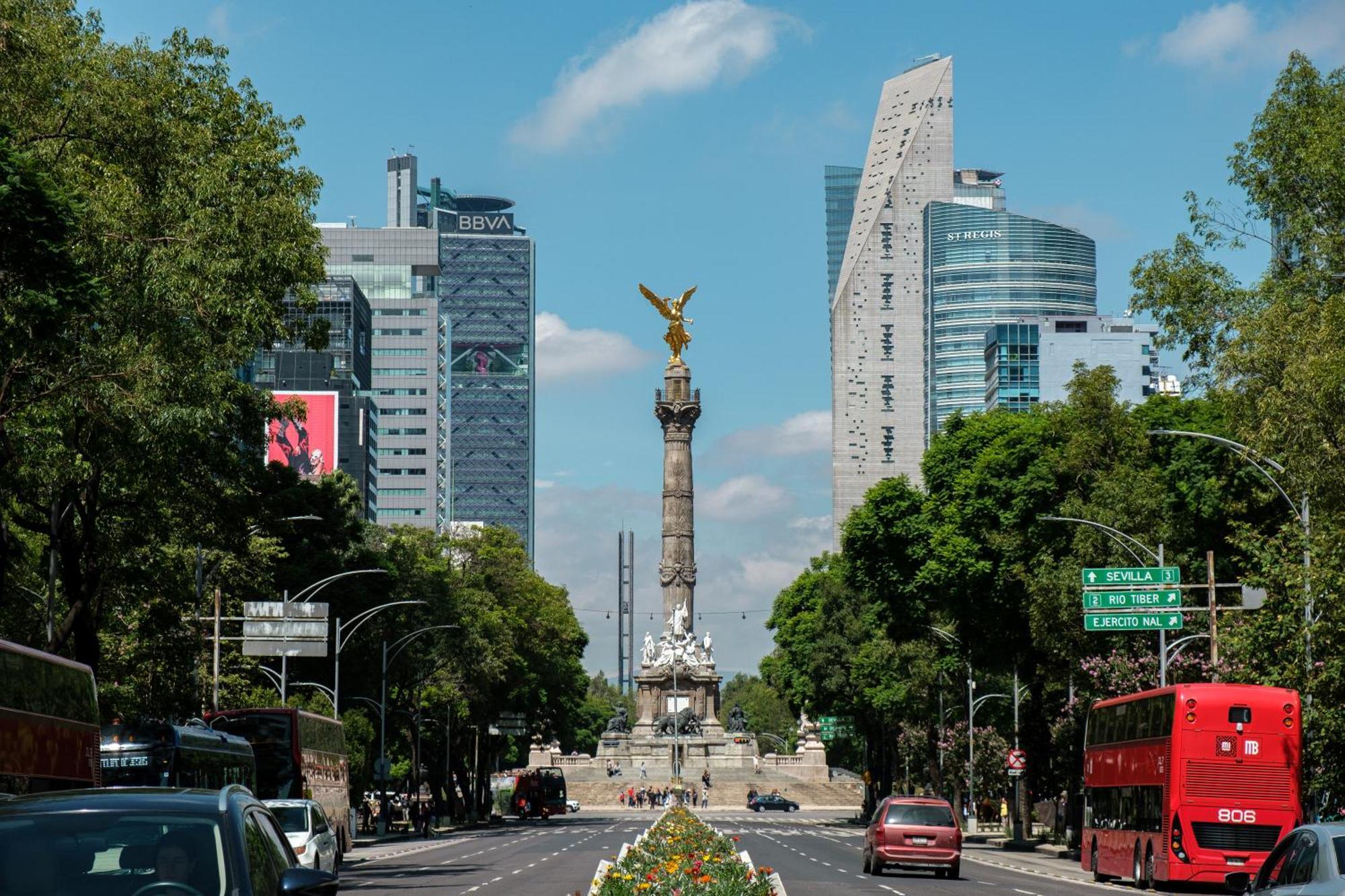 Nido Roma Norte Ciudad de México Exteriér fotografie