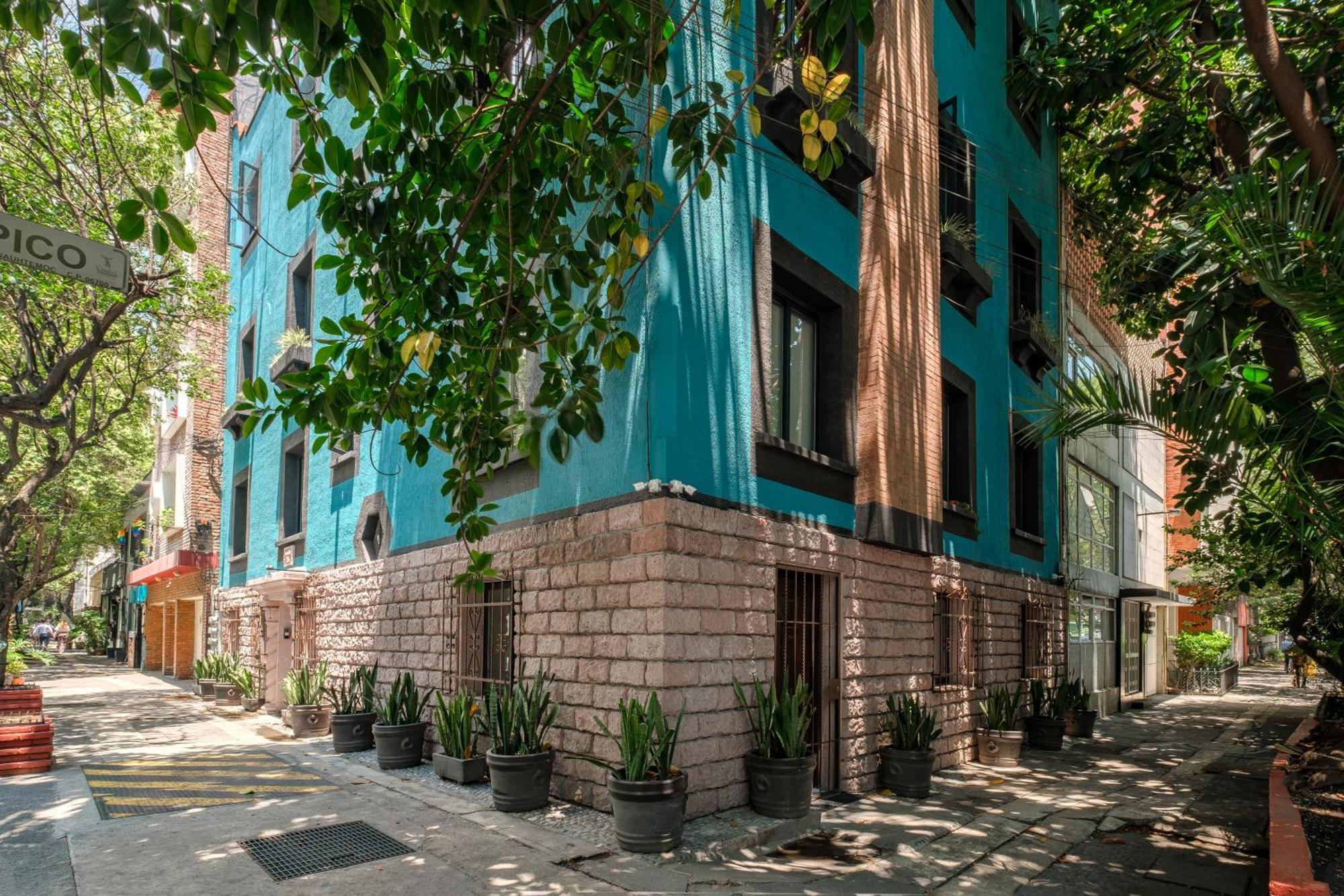 Nido Roma Norte Ciudad de México Exteriér fotografie